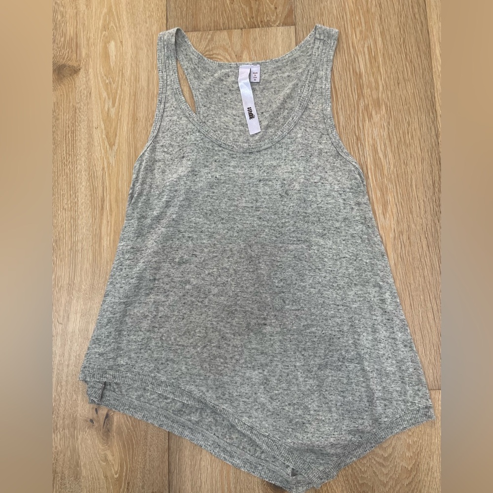 Wilt Heather Gray Tank Top size xs women's